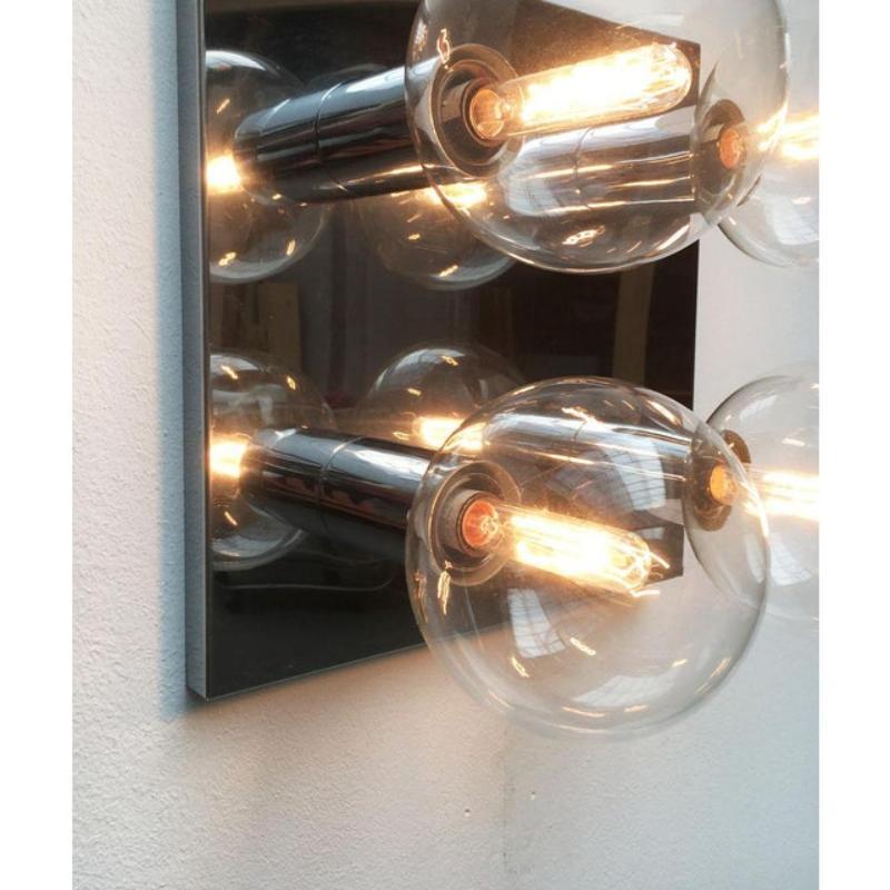 Vintage Space Age Ceiling Lamp by Motoko Ishii for Staff For Sale 6