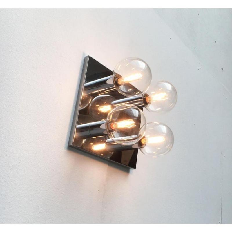 Vintage Space Age Ceiling Lamp by Motoko Ishii for Staff In Good Condition For Sale In Hamburg, DE