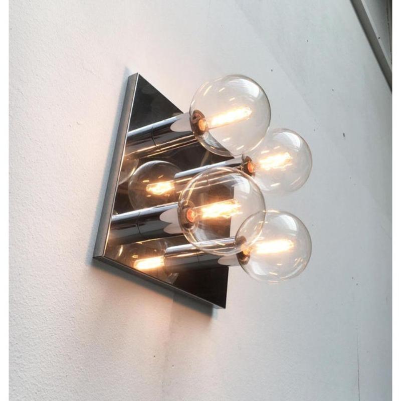 20th Century Vintage Space Age Ceiling Lamp by Motoko Ishii for Staff For Sale