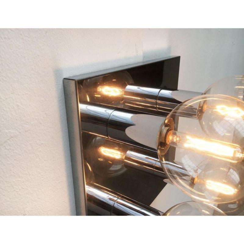 Metal Vintage Space Age Ceiling Lamp by Motoko Ishii for Staff For Sale