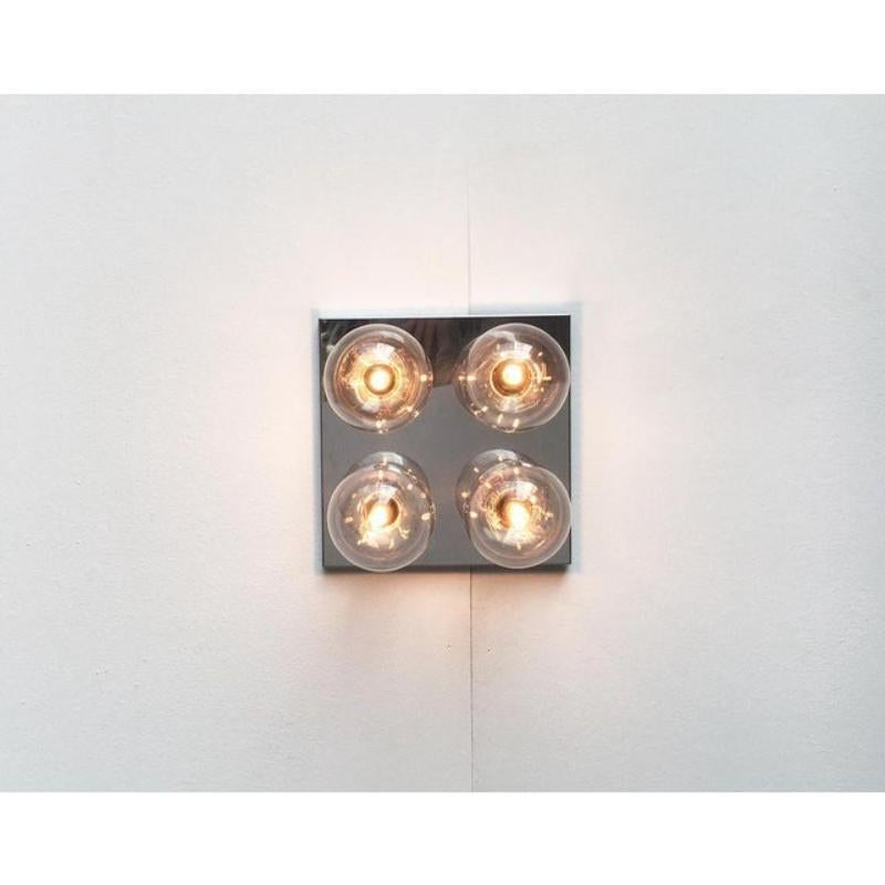 Vintage Space Age Ceiling Lamp by Motoko Ishii for Staff For Sale 2