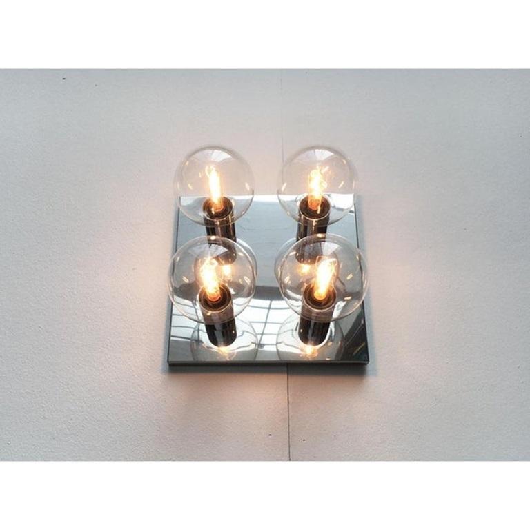 Vintage Space Age Ceiling Lamp by Motoko Ishii for Staff For Sale 3