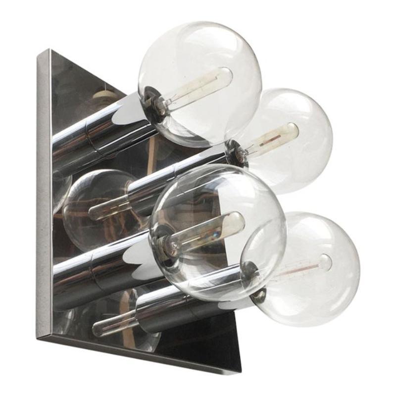Vintage Space Age Ceiling Lamp by Motoko Ishii for Staff