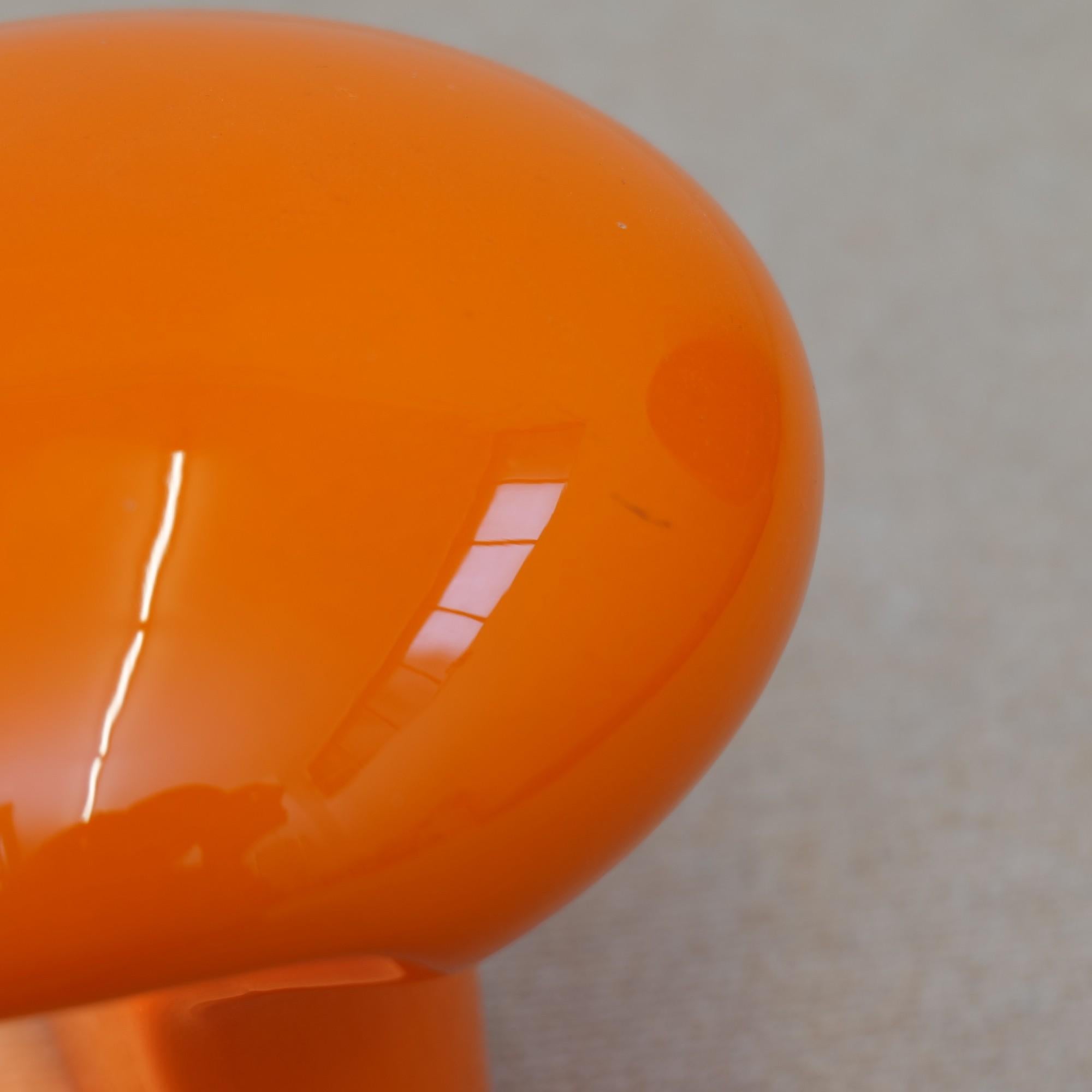 vintage space age ceramic lamp - 1970s For Sale 3