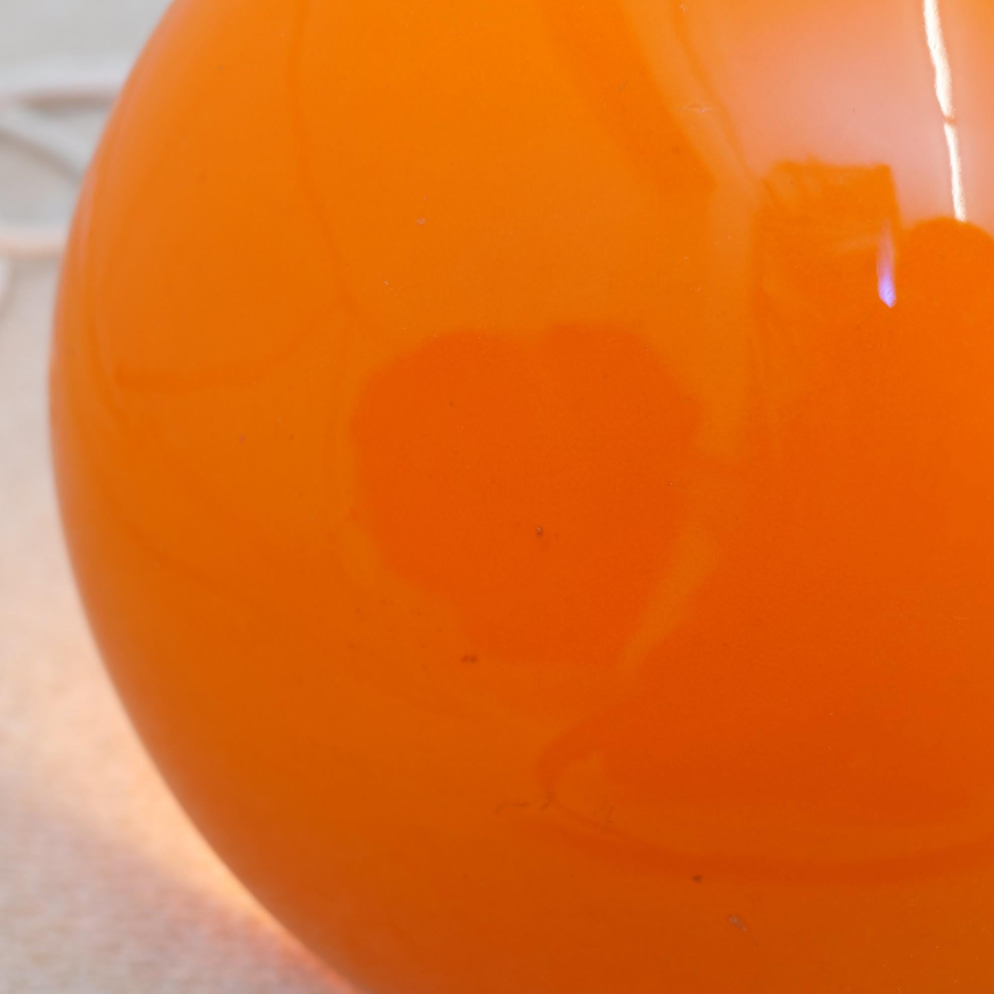 vintage space age ceramic lamp - 1970s For Sale 4