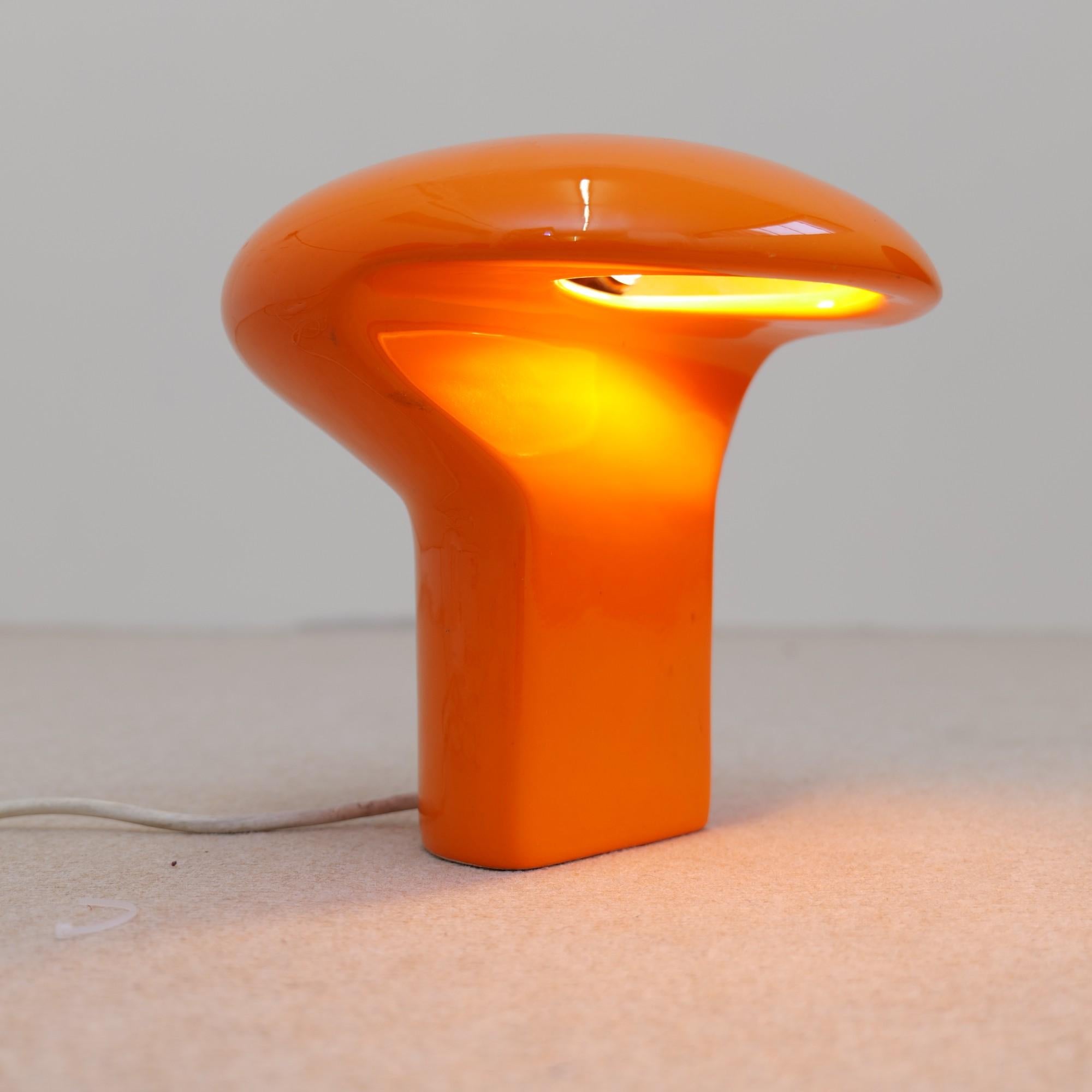 Ceramic vintage space age ceramic lamp - 1970s For Sale