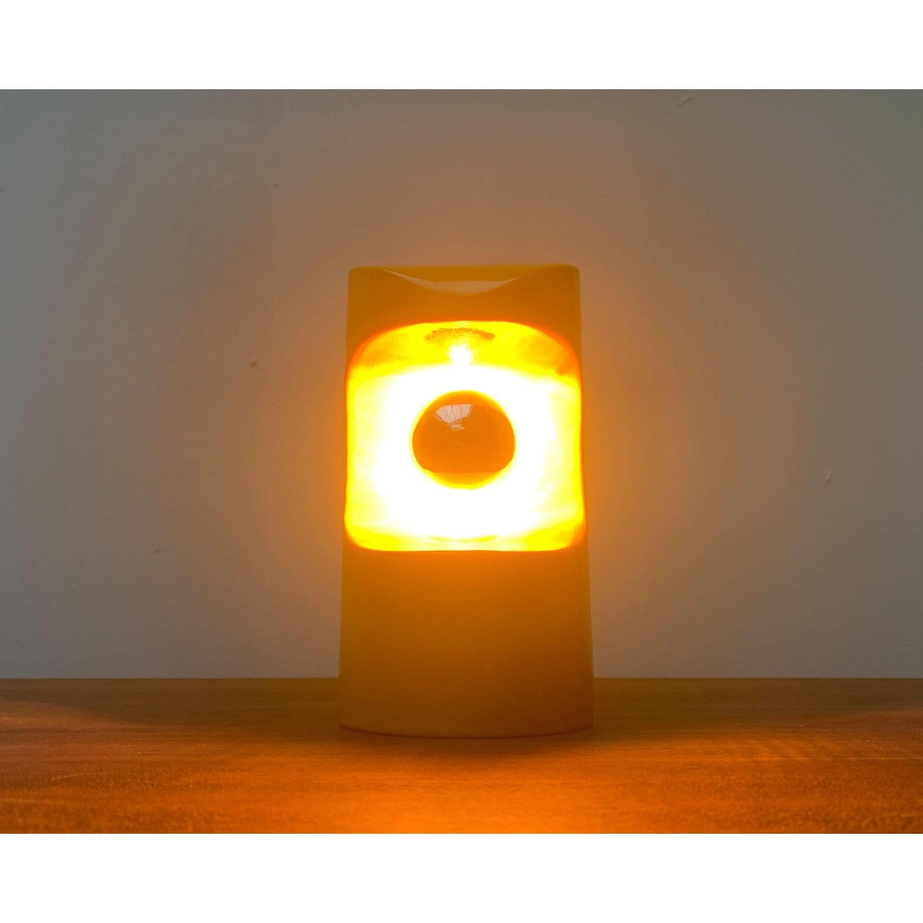 Lampe de table vintage en céramique de l'ère spatiale en vente 5