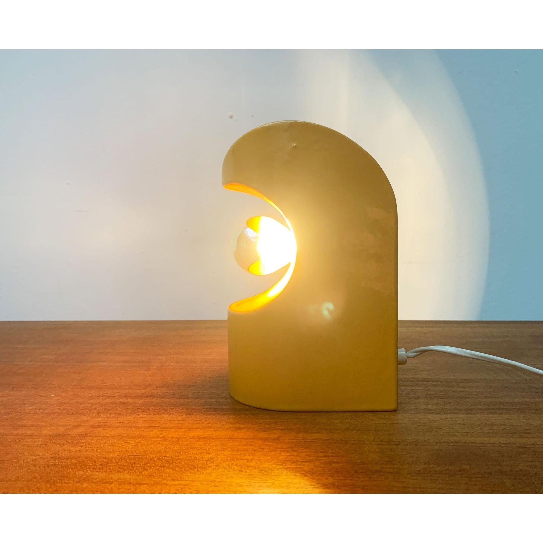 Lampe de table vintage en céramique de l'ère spatiale en vente 7