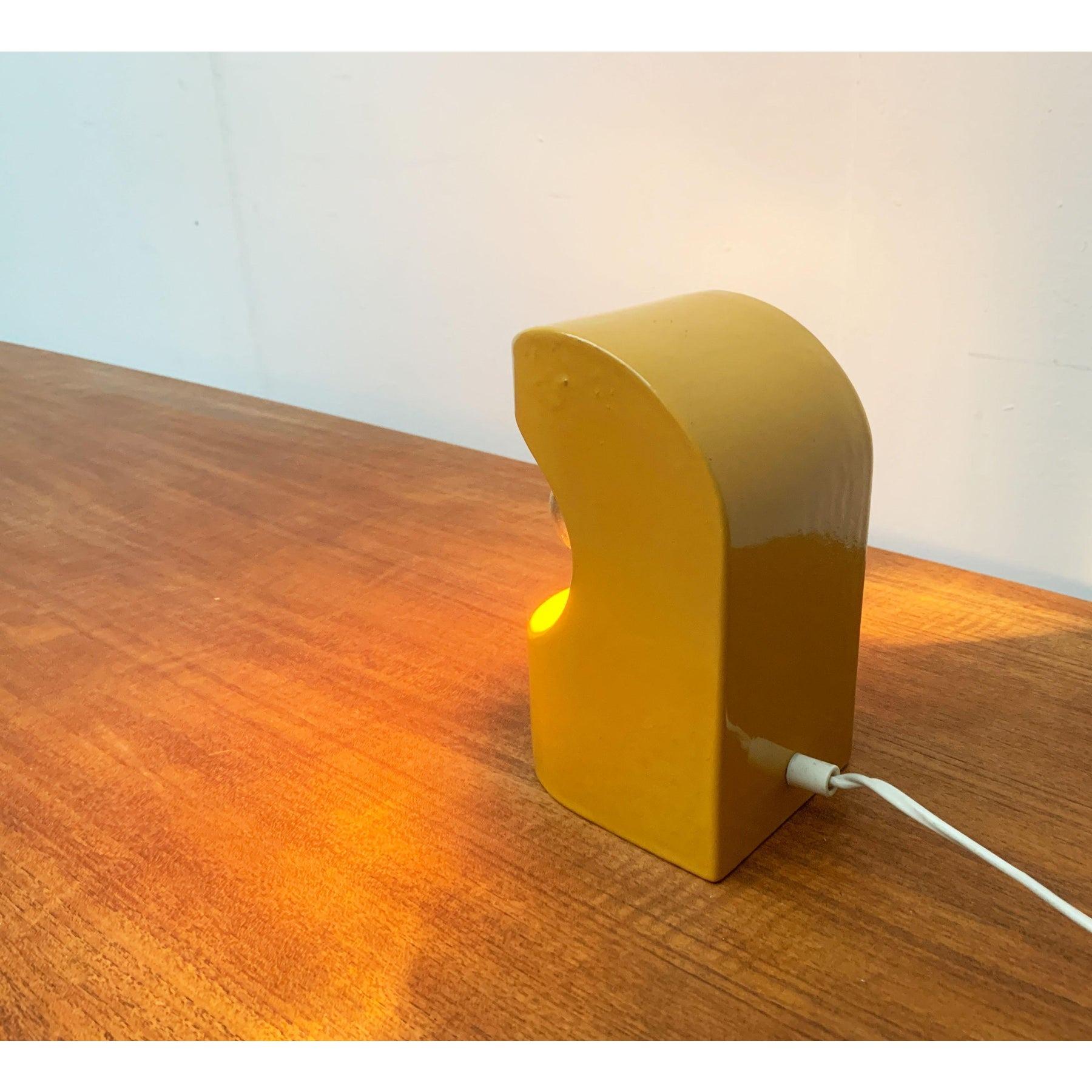 Lampe de table vintage en céramique de l'ère spatiale en vente 2