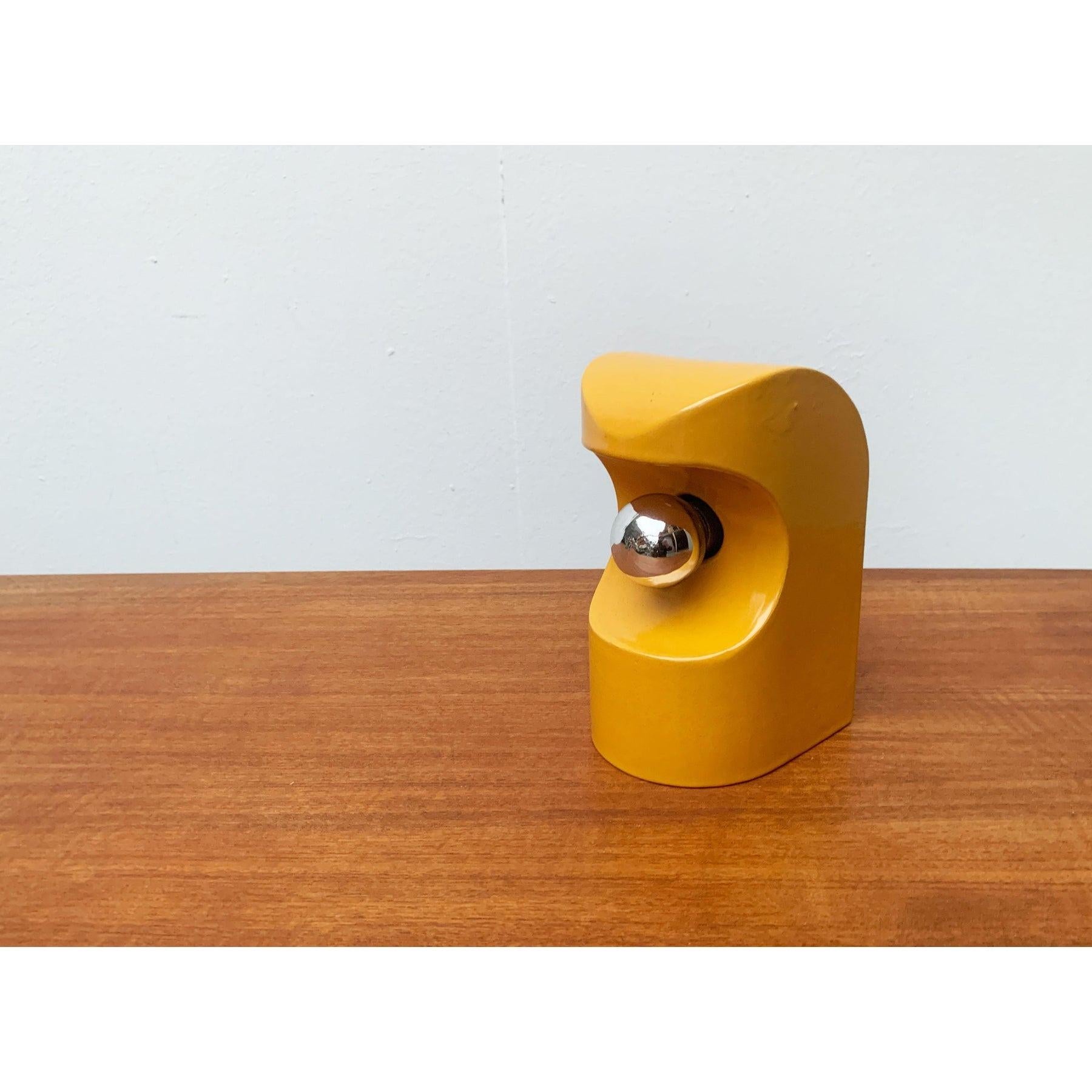 Lampe de table vintage en céramique de l'ère spatiale en vente 3
