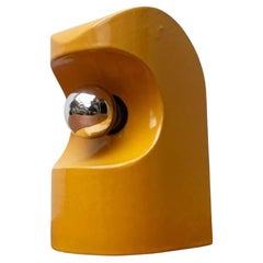 Vintage Space Age Keramik-Tischlampe, Space Age