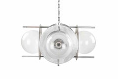 Lustre vintage de l'ère spatiale, 1970