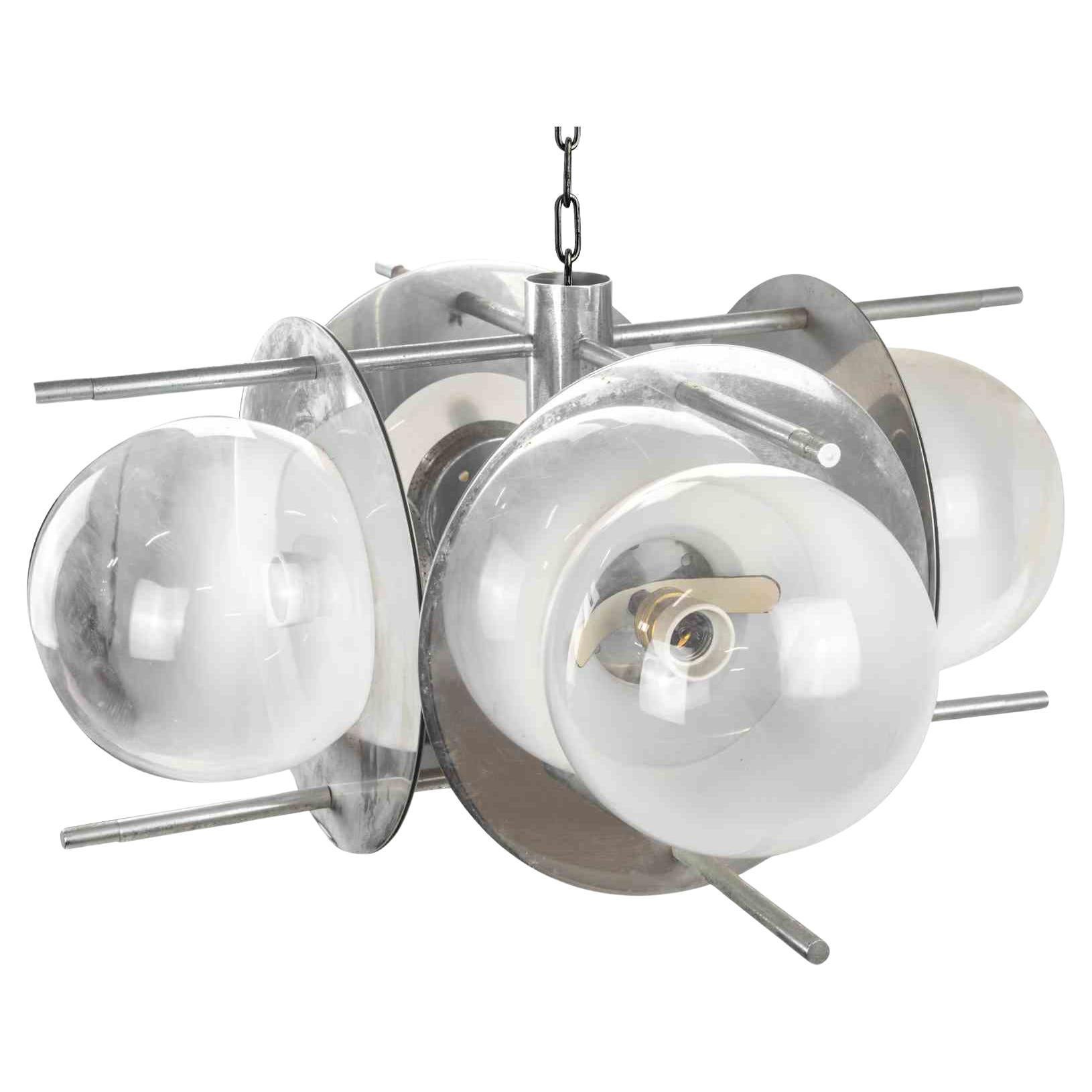 Lustre vintage de l'ère spatiale, 1970
