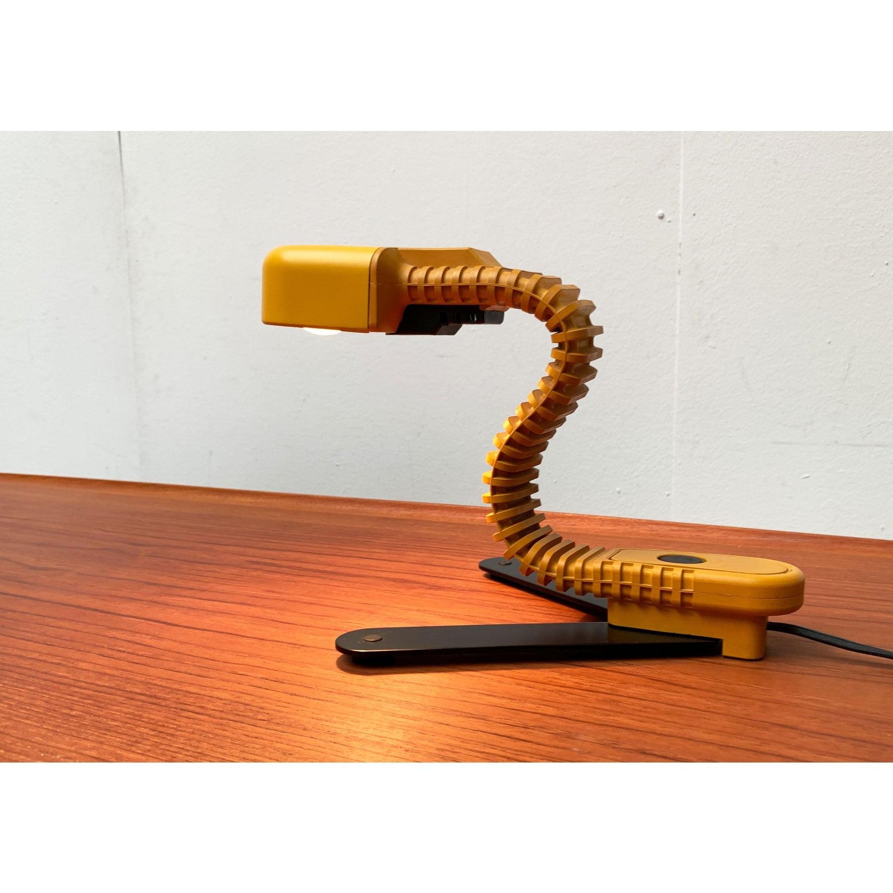 Vintage Space Age Cobra Table Lamp by Masayuki Kurokawa for Staff, 1970s For Sale 1