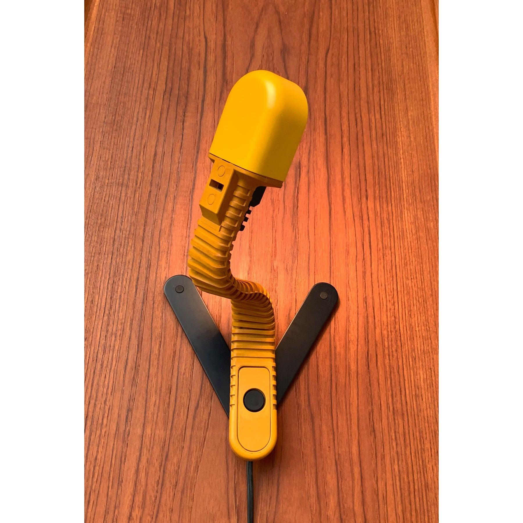 Vintage Space Age Cobra Table Lamp by Masayuki Kurokawa for Staff, 1970s For Sale 2