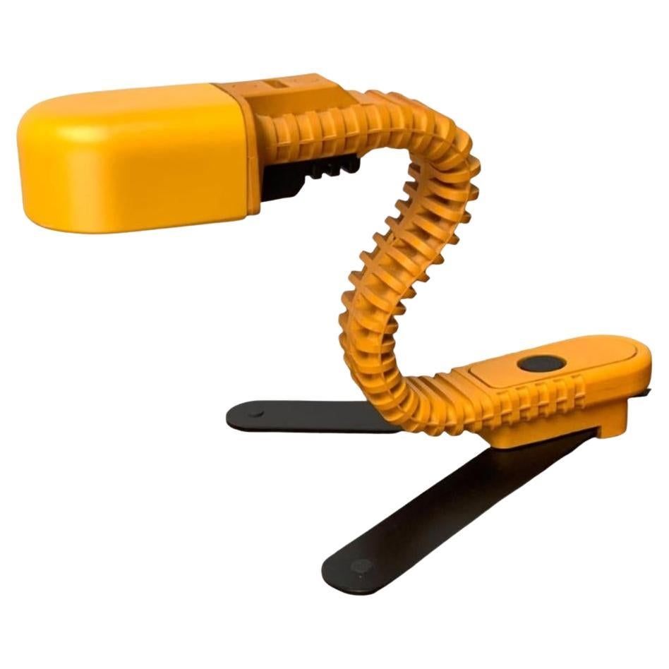 Vintage Space Age Cobra Table Lamp by Masayuki Kurokawa for Staff, 1970s For Sale