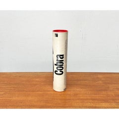 Vintage Space Age Cobra Wall Lamp from Louis Poulsen, 1980s