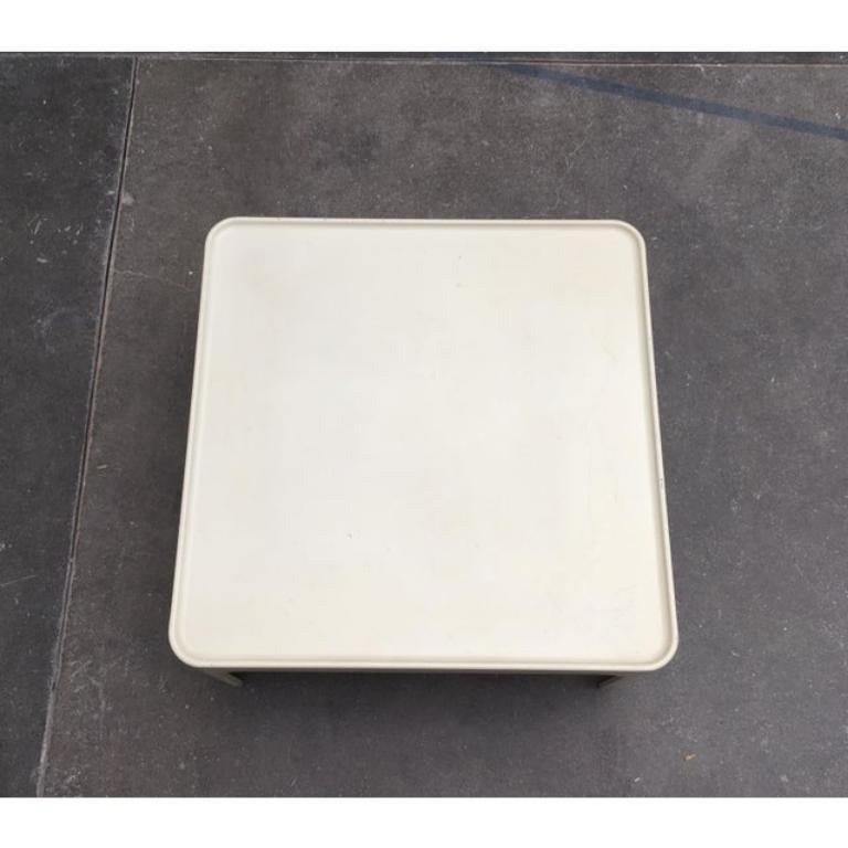 Table basse vintage de l'ère spatiale par Preben Fabricius Bon état - En vente à Hamburg, DE