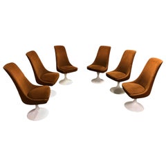 Vintage Space Age Dining Chairs, 1960s