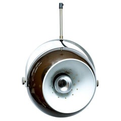 Vintage Space Age Eyeball Pendant Lamp