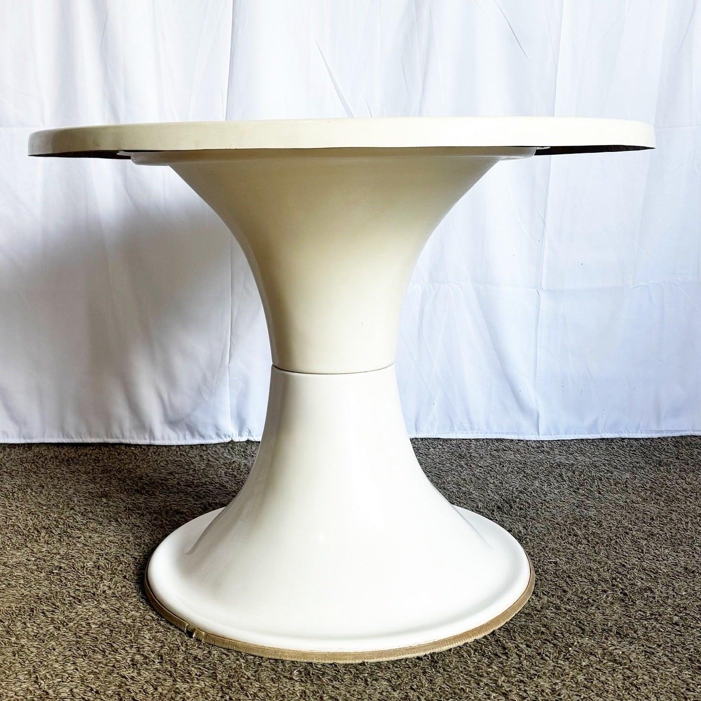 Mesa Tulipán Vintage de Fibra de Vidrio de la Era Espacial en Bueno estado para la venta en Delray Beach, FL