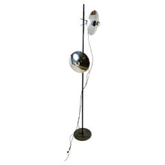 Vintage space age floor lamp, 1970s