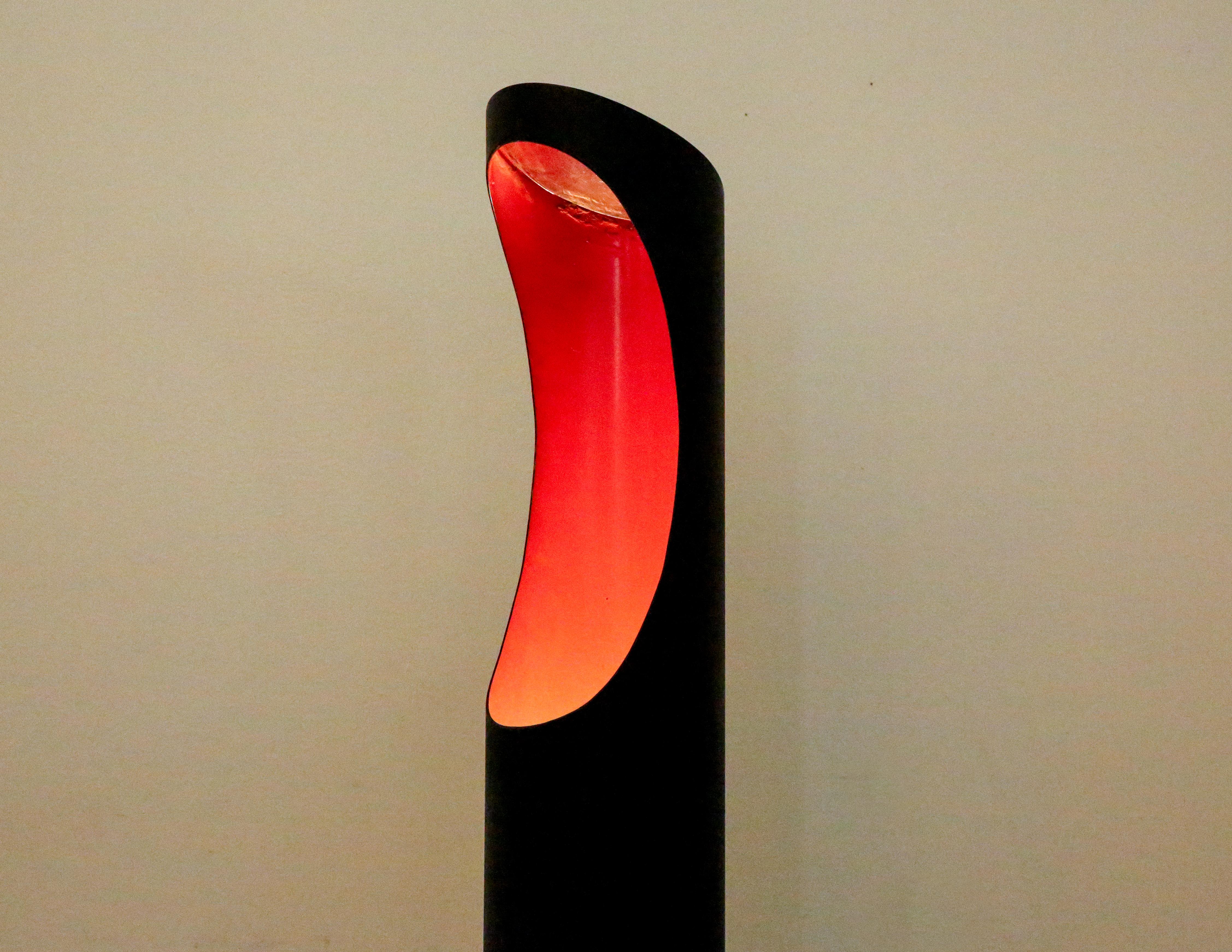 Mid-Century Modern Vintage Space Age Floor Lamp For Sale