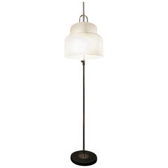Vintage Space Age Floor Lamp, Italy, 1970s