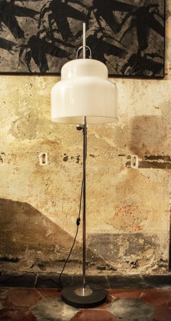 Vintage Space Age Floor Lamp, Italy, 1970s