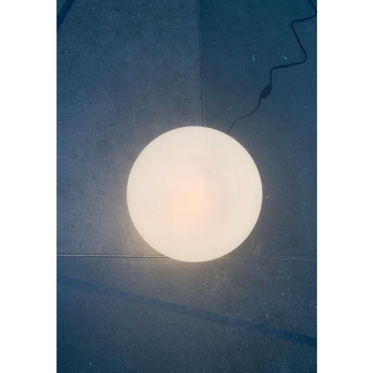 Plastique Lampadaire français de l'ère spatiale, SCE, France en vente