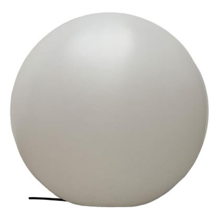 Vintage Space Age French Globe Floor Lamp from SCE, France