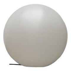 Lámpara de pie Vintage Space Age French Globe de SCE, Francia