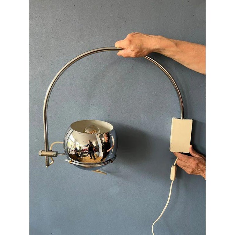 Vintage Space Age GEPO Eyeball Wall