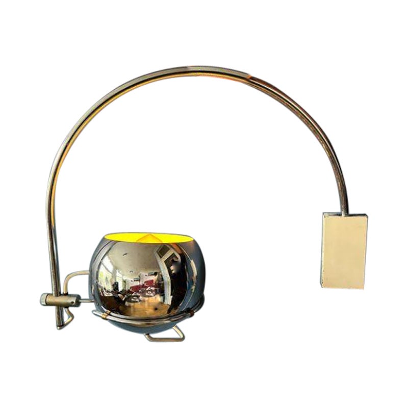 Vintage Space Age GEPO Eyeball-Wandleuchte, Mid-Century Modern, Space Age