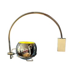 Vintage Space Age GEPO Eyeball Wall Lamp, Mid Century Modern