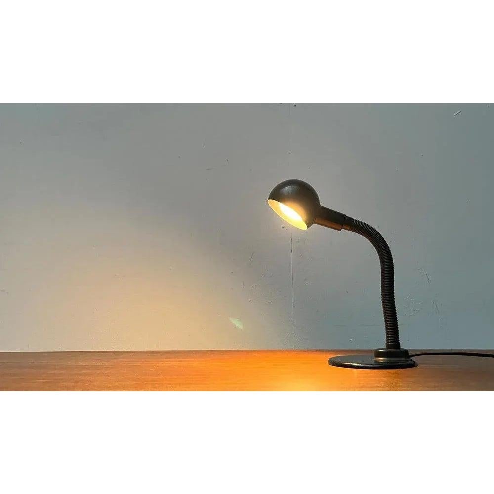 Allemand Lampe de table allemande de l'ère spatiale de Brilliant Leuchten, 1970 en vente