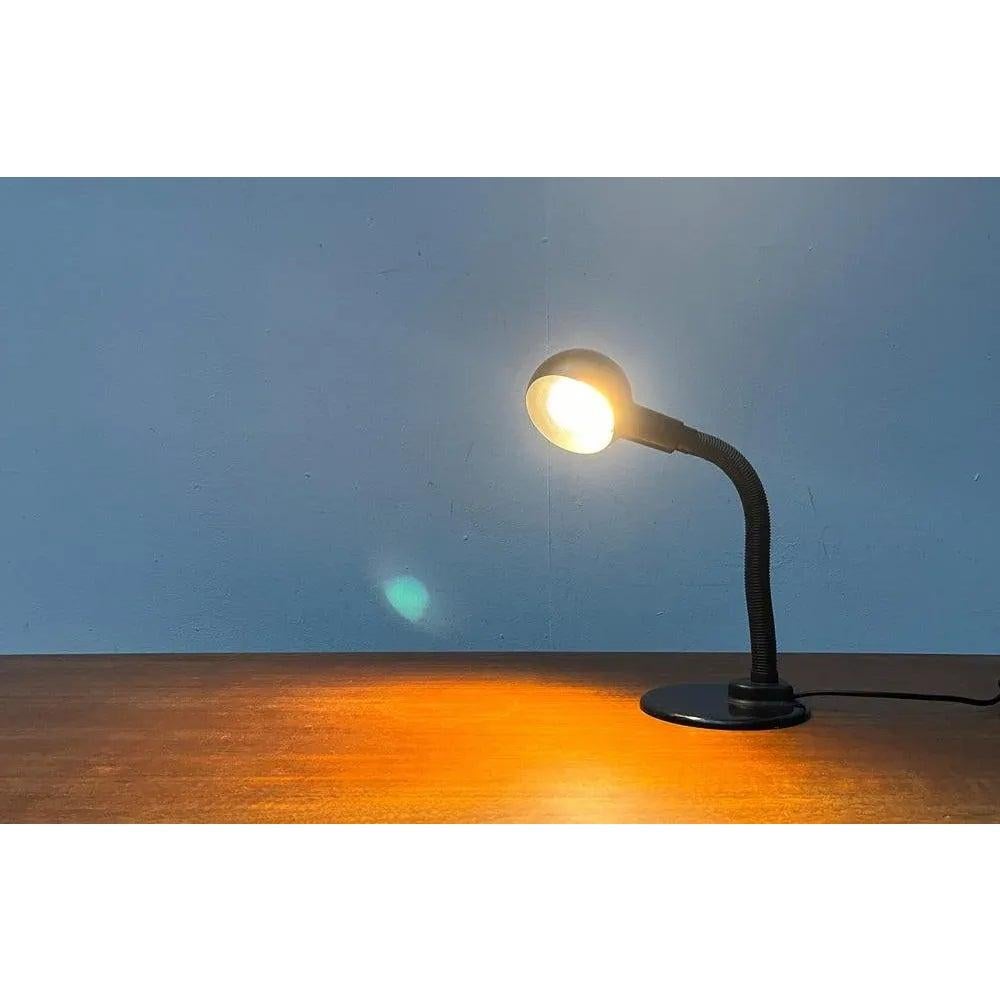 Métal Lampe de table allemande de l'ère spatiale de Brilliant Leuchten, 1970 en vente