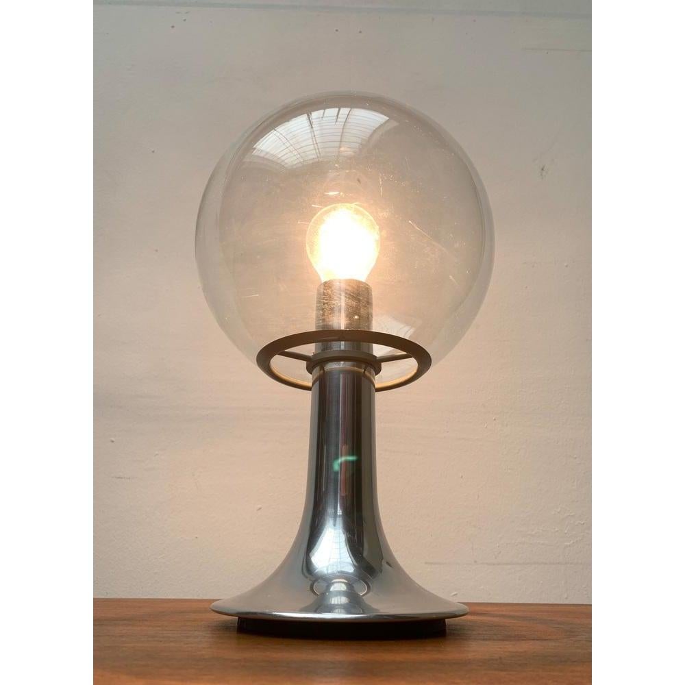 Lampe de table vintage de l'ère spatiale, 1970 Excellent état - En vente à Hamburg, DE