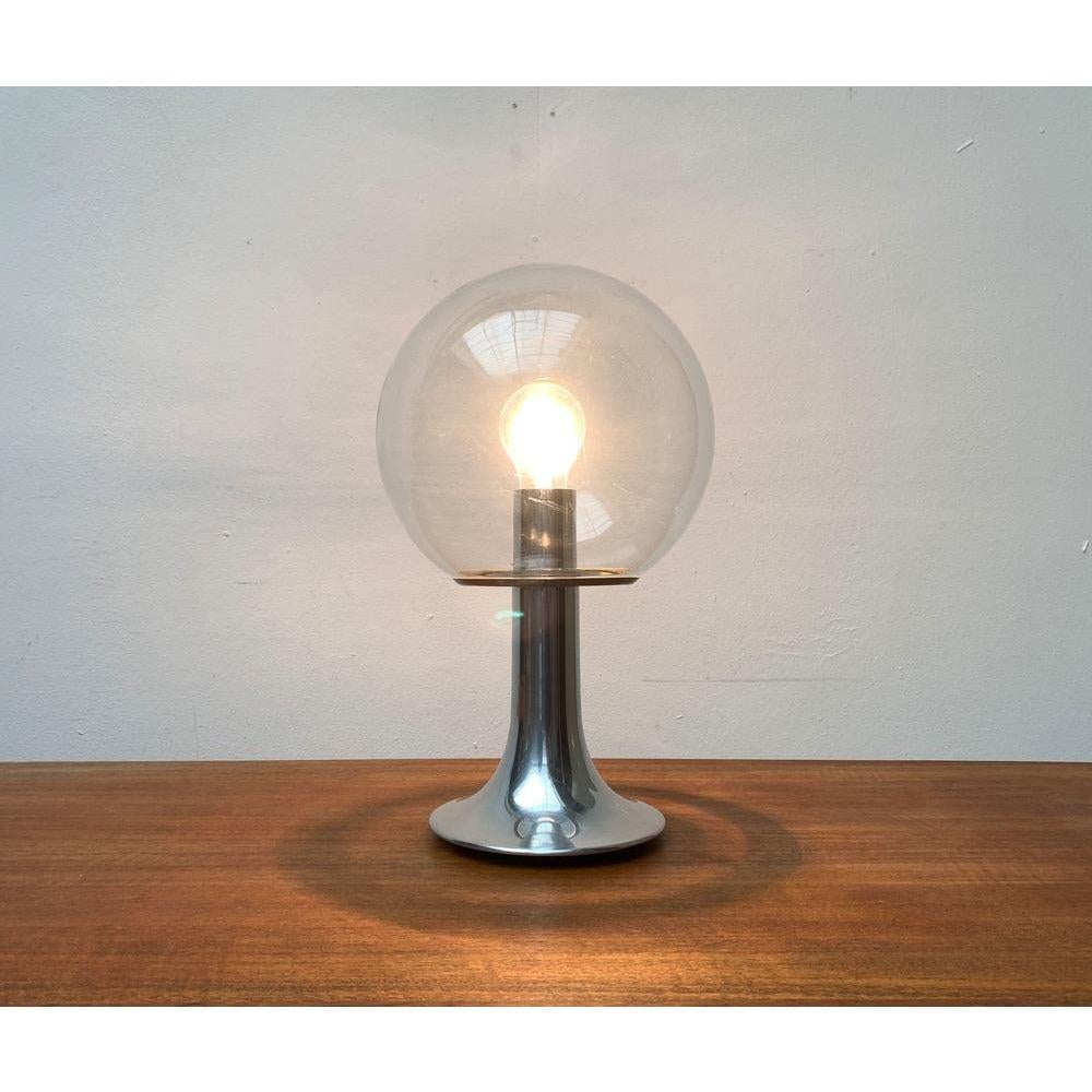 Lampe de table vintage de l'ère spatiale, 1970 en vente 1