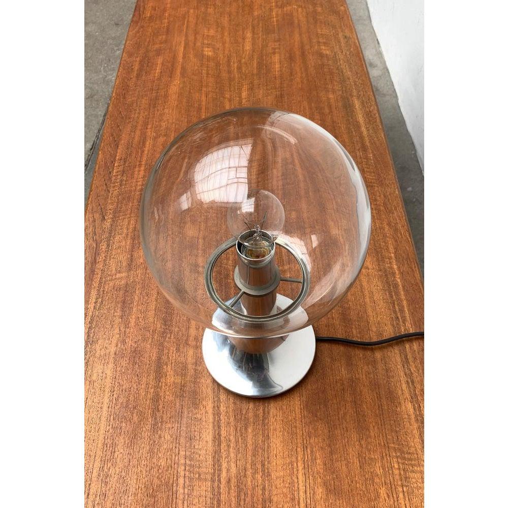 Lampe de table vintage de l'ère spatiale, 1970 en vente 4