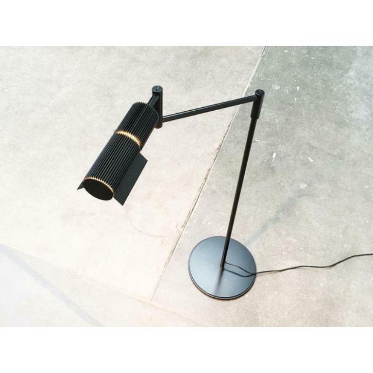 Industriel Lampadaire Haloprofil de l'ère spatiale par V. Frauenknecht, 1970 en vente