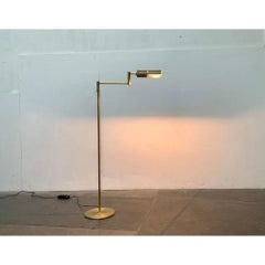 Vintage Space Age Haloprofil Floor Lamp by V. Frauenknecht for Swisslamps, 1970s
