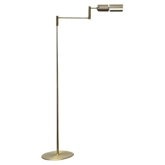 Vintage Space Age Haloprofil Floor Lamp by V. Frauenknecht for Swisslamps, 1970s