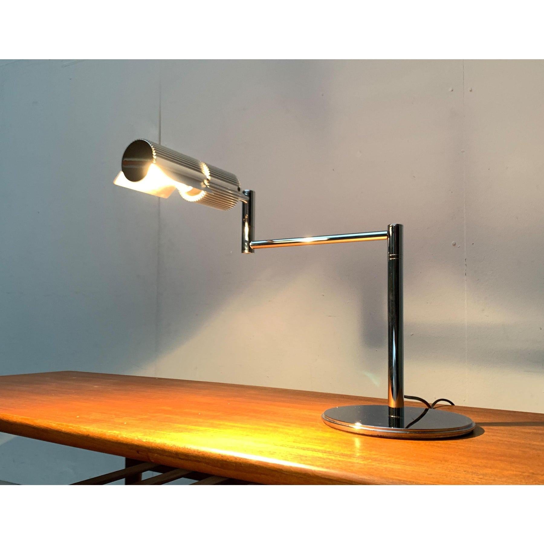 Lampe de bureau vintage Haloprofil de l'ère spatiale par V. Frauenknecht, 1970 en vente 3