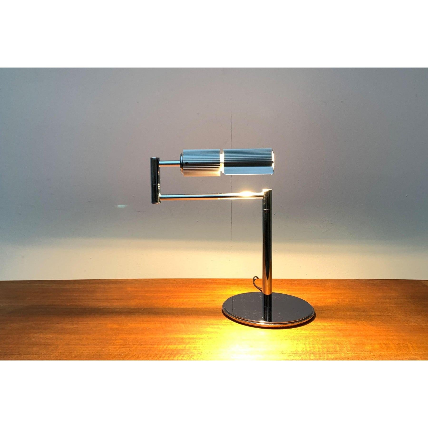 Lampe de bureau vintage Haloprofil de l'ère spatiale par V. Frauenknecht, 1970 en vente 4