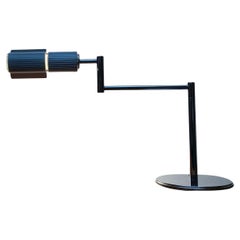 Vintage Space Age Haloprofil-Tischlampe von V. Frauenknecht, Space Age, 1970er Jahre