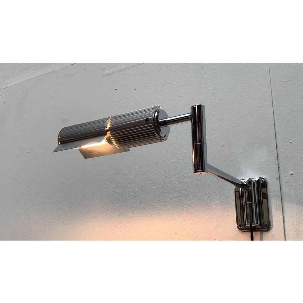 Vintage Space Age Haloprofil Wall Lamp by V. Frauenknecht, 1970s For Sale 3