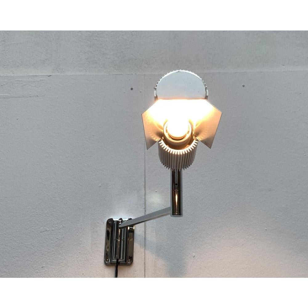 Vintage Space Age Haloprofil Wall Lamp by V. Frauenknecht, 1970s For Sale 5