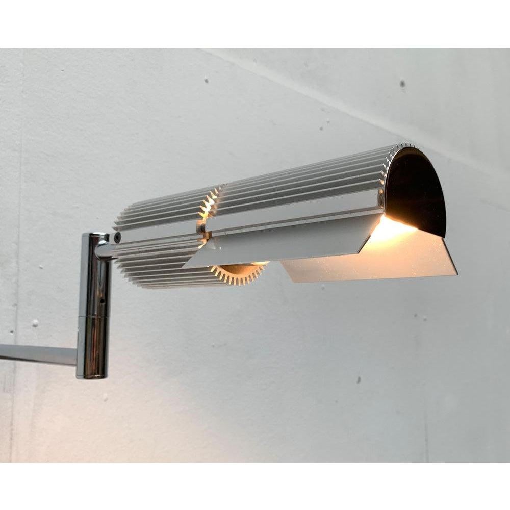 Vintage Space Age Haloprofil Wall Lamp by V. Frauenknecht, 1970s For Sale 1