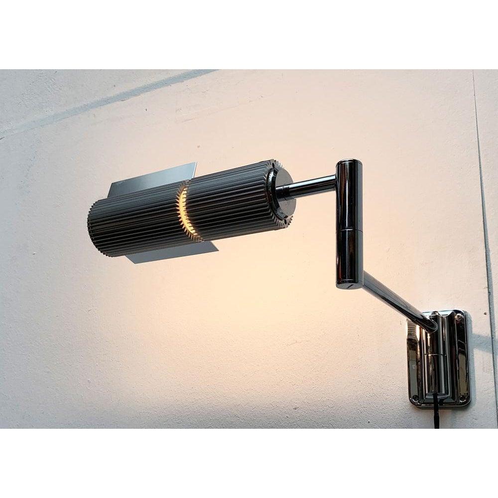 Vintage Space Age Haloprofil Wall Lamp by V. Frauenknecht, 1970s For Sale 2